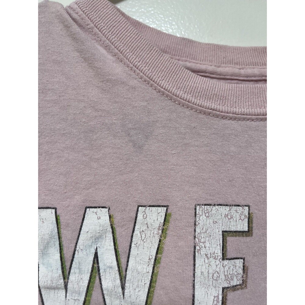 Surf Ministry Men’s Medium Graphic Pink Shirt Short Sleeve Surf - Picture 2 of 3